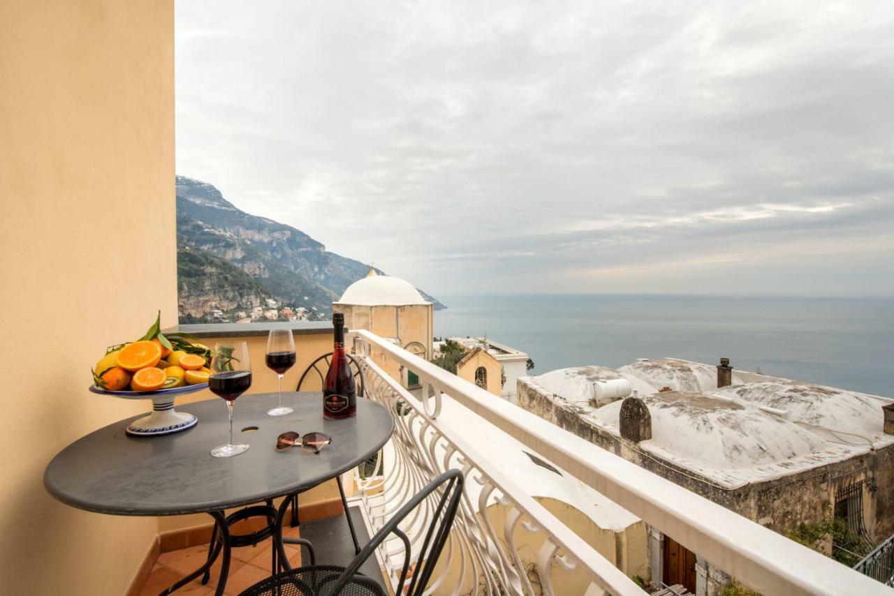 Ricciolo D'Oro 1 Villa Positano Eksteriør billede