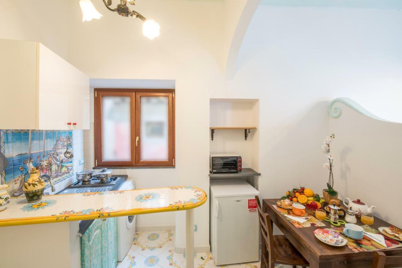 Ricciolo D'Oro 1 Villa Positano Eksteriør billede