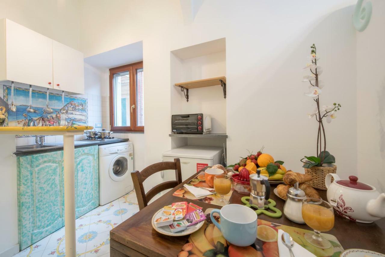 Ricciolo D'Oro 1 Villa Positano Eksteriør billede