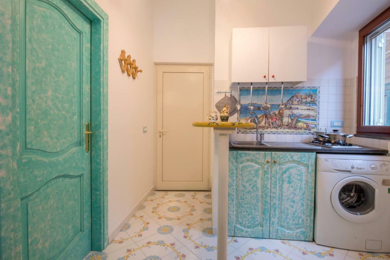 Ricciolo D'Oro 1 Villa Positano Eksteriør billede